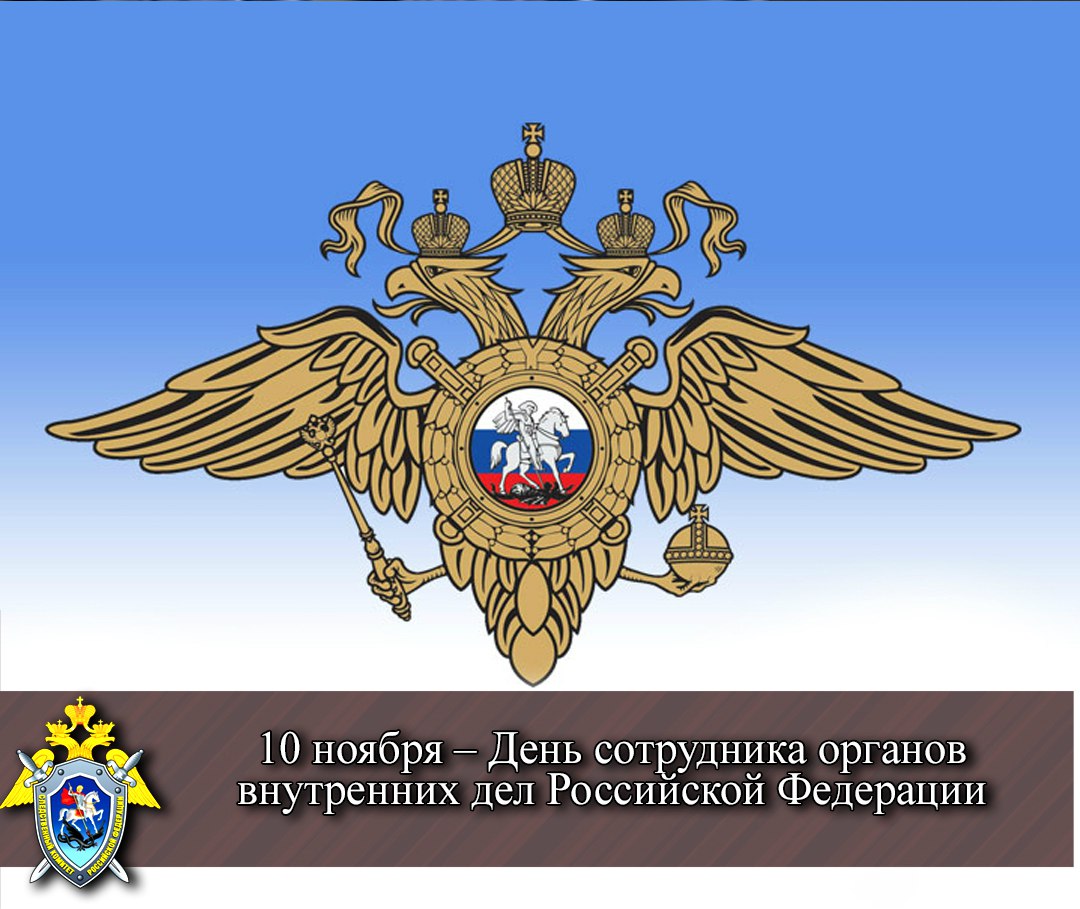 День сотрудника ОВД РФ